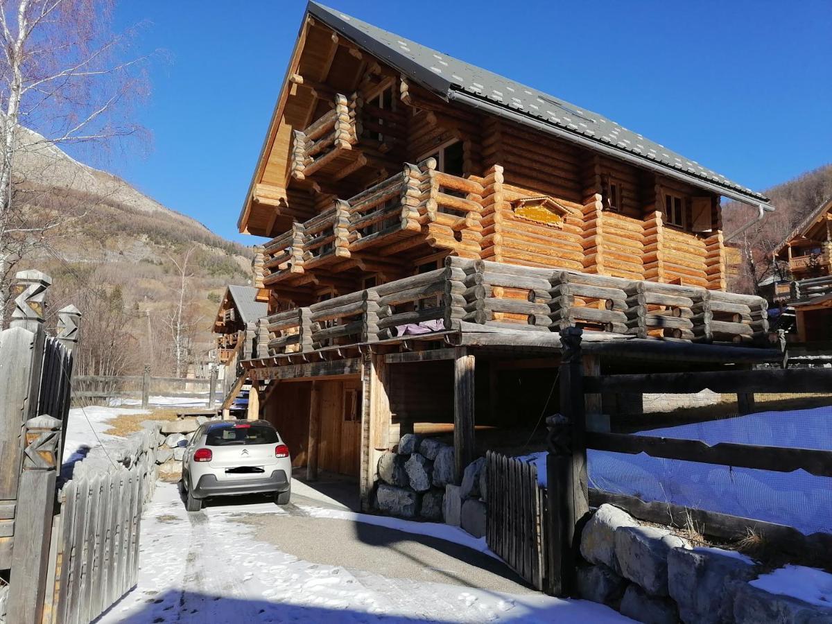 Chalet Les Pins Blancs Аллос Екстер'єр фото