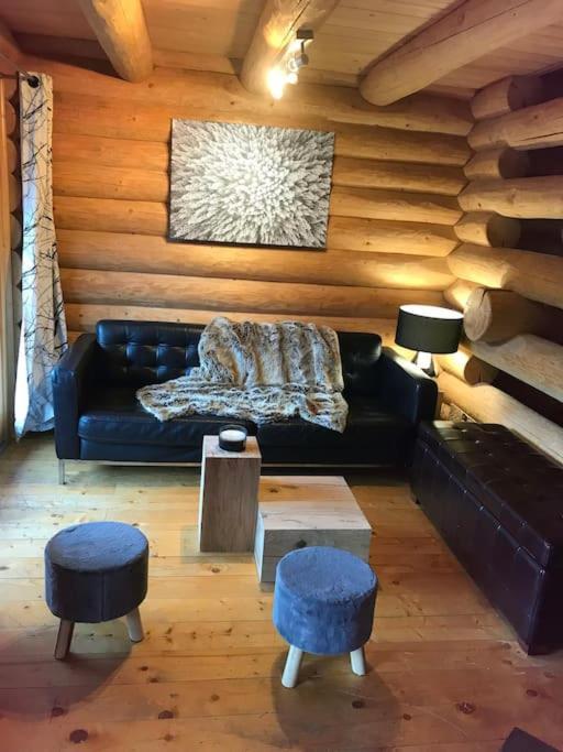 Chalet Les Pins Blancs Аллос Екстер'єр фото